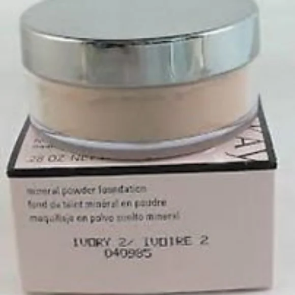 Discontinued Mary Kay Mineral Powder Foundation Ivory or  Last 1 ivory 2 mineral powder Mary kay display picture 1